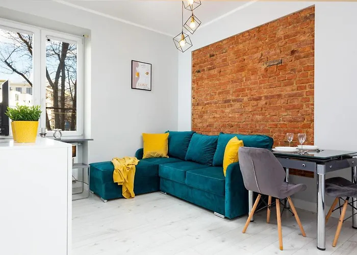 Stylish & Modern Apartments Praga By Noclegi Renters
