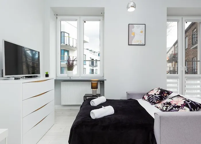 Stylish & Modern Apartments Praga By Noclegi Renters