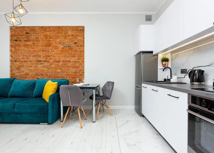 Stylish & Modern Apartments Praga By Noclegi Renters
